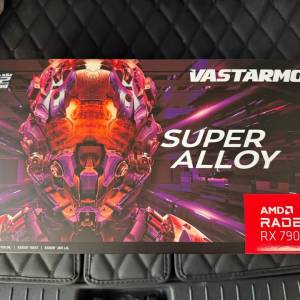 Vastarmor AMD RX 7900XTX 24GB OC 超合金版