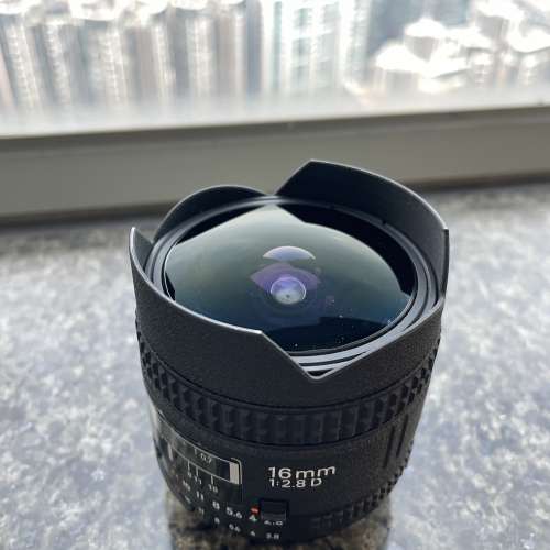 Nikon AF 16 2.8 Fisheye