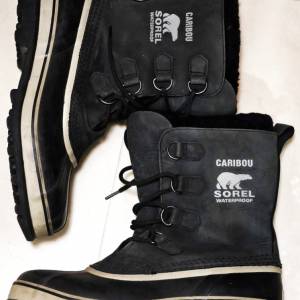 SOREL CARIBOU系列 極地雪靴 防水鞋 保暖 日本購入