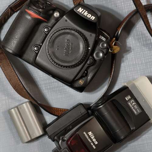 Nikon D700 連sb800閃燈 靚顏色機 菲林味濃 文青聖物