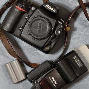Nikon D700 連sb800閃燈 靚顏色機 菲林味濃 文青聖物