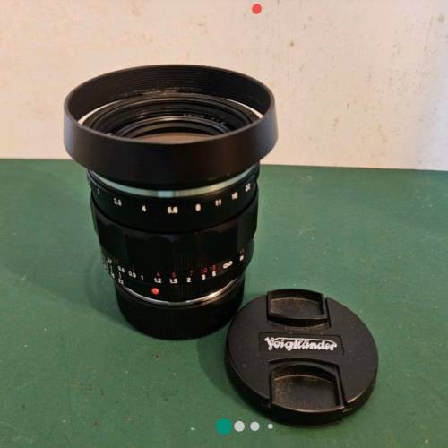 Voigtlander Nokton 35mm F1.2 Aspherical III VM