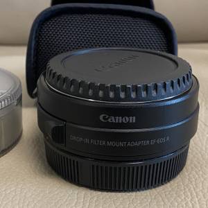 Canon Drop-Filter mount adapter EF-EOS R