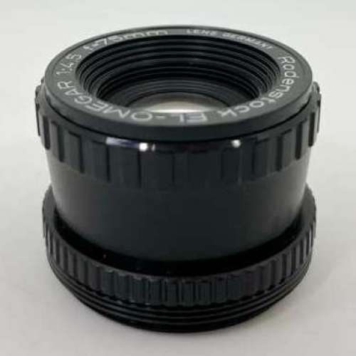 98% New Rodenstock 75mm F4.5手動鏡頭, 深水埗門市可購買