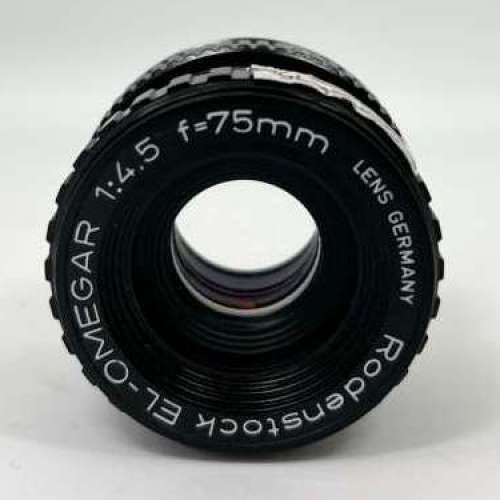 98% New Rodenstock 75mm F4.5手動鏡頭, 深水埗門市可購買