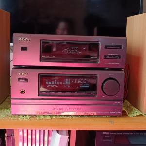 Aiwa 愛華微型九成新