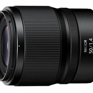 Nikon Z 50mm f1.4 全新 for z9 z8 z6 iii z5 z6 z7