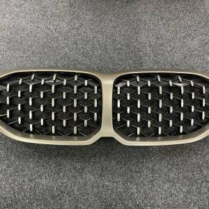 BMW 1 SERIES F40 DIAMOND SHADOWLINE FRONT GRILL 1系 滿天星鬼面罩