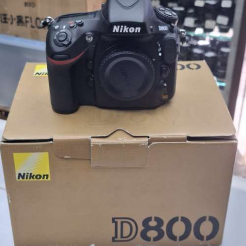 NIKON D800 95%NEW FULL SET 二電