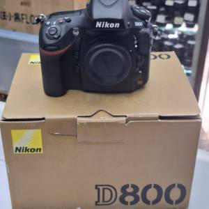 NIKON D800 95%NEW FULL SET 二電