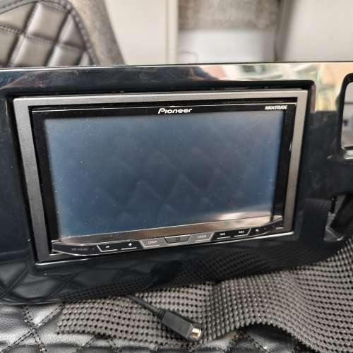 pioneer 5850bt 7" 大面版車機全正常 跟線