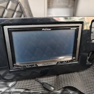 pioneer 5850bt 7" 大面版車機全正常 跟線