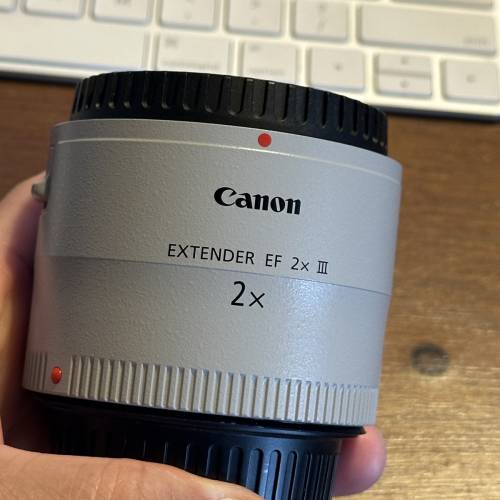 Canon EF 增距鏡 2X