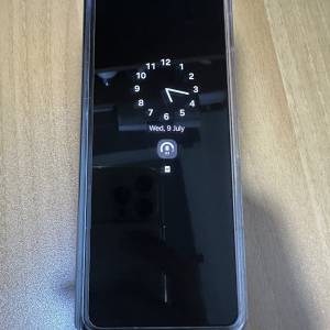 Samsung galaxy z Fold 4 12G + 256Gb 香港行貨 99.9% new