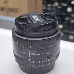 NIKON AF 50MM F1.8D