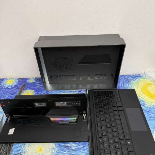 (華碩獨立顯示卡電競平板電腦✨)ASUS ROG Flow 13 GZ301Z /i9-12900H/16GB Ram/1TB...
