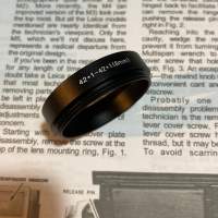 M42 Screw Mount Extension Ring - 8mm (M42改鏡增距環)