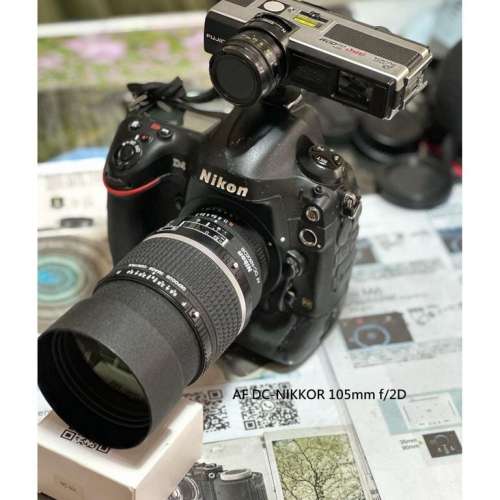 Repair Cost Checking For Nikon AF DC-Nikkor 105mm F/2D 抹鏡清潔、光圈維修、重...