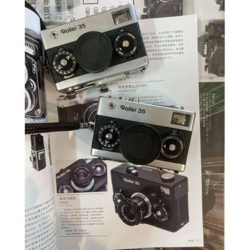 Repair Cost Checking For Rollei 35 / 35S / 35 SE 維修快門、清潔觀景窗、鏡頭未...