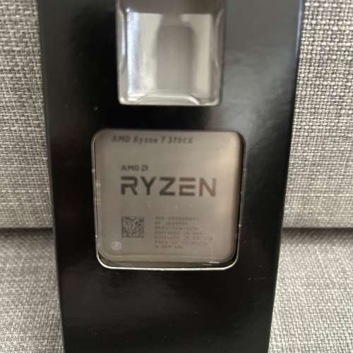 AMD 3700X CPU