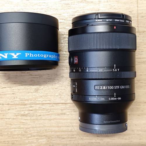 SONY FE 100mm f2.8 STF GM OSS