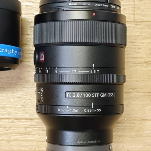 SONY FE 100mm f2.8 STF GM OSS