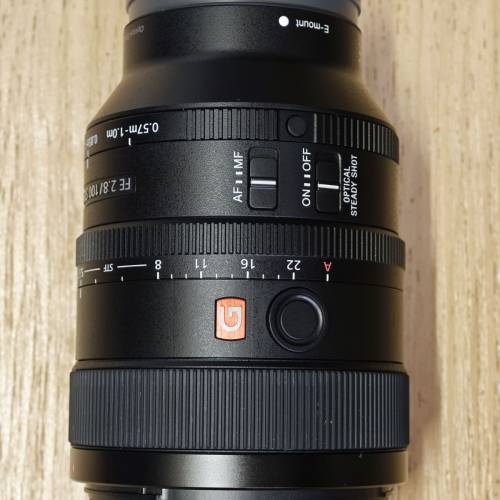 SONY FE 100mm f2.8 STF GM OSS