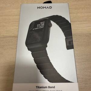 nomad titanium band 錶帶