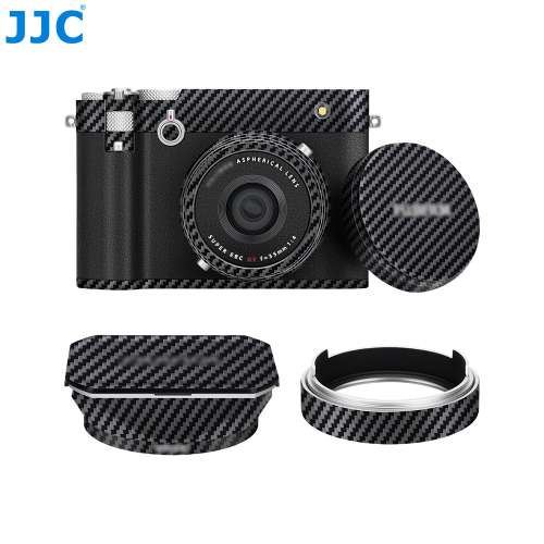 JJC SS-GFX100RFCF Anti-Scratch Protective Skin Film For FUJIFILM GFX100RF 相機...