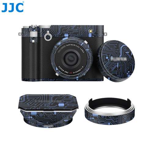 JJC SS-GFX100RFBCB Anti-Scratch Protective Skin Film For FUJIFILM GFX100RF