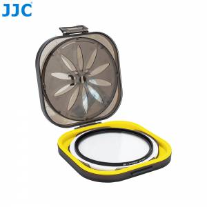 JJC F-WD49-4 1/4 White Diffusion Filter (49mm)
