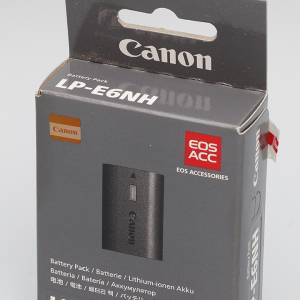 全新未開封 Canon LP-E6NH 電池