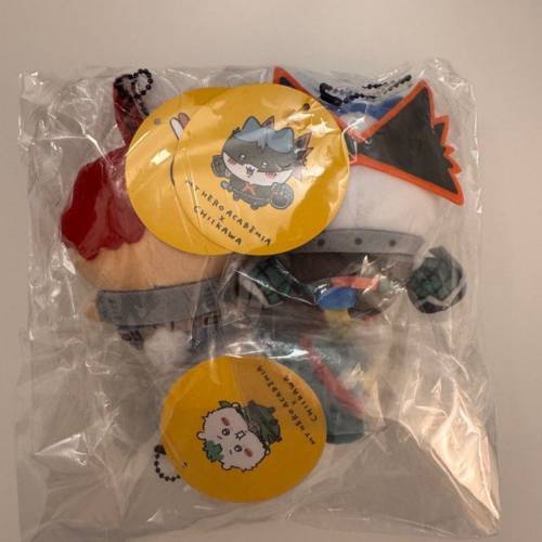 100%真品Chiikawa我的英雄學院