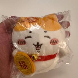 100%真品Chiikawa 第一代招福小八招財