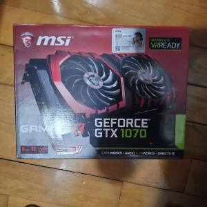 msi nvidia gtx 1070 8gb gaming x