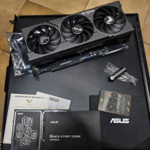 華碩TUF RTX4060TI 8G行貨在保，基本全新沒怎麼使用過