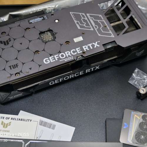 華碩TUF RTX4060TI 8G行貨在保，基本全新沒怎麼使用過