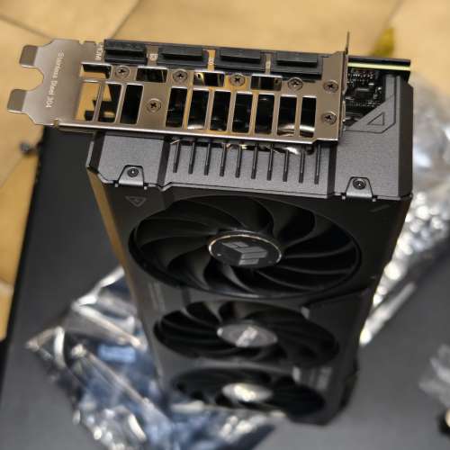 華碩TUF RTX4060TI 8G行貨在保，基本全新沒怎麼使用過