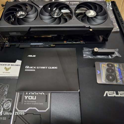 華碩TUF RTX4060TI 8G行貨在保，基本全新沒怎麼使用過