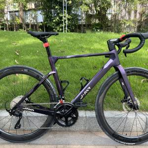 JAVA VOLATA SHIMANO 24速 油剎 碳刀碳纖維公路車 送水架前後蛙燈