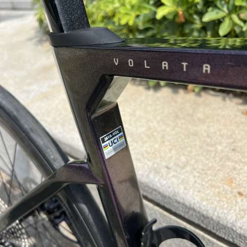 JAVA VOLATA SHIMANO 24速 油剎 碳刀碳纖維公路車 送水架前後蛙燈