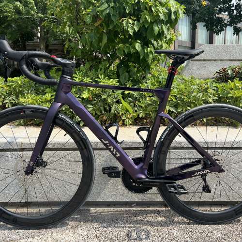 JAVA VOLATA SHIMANO 24速 油剎 碳刀碳纖維公路車 送水架前後蛙燈