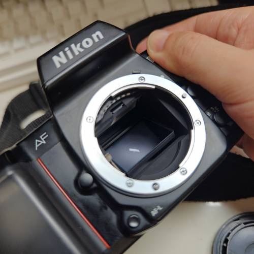 Nikon 尼康 F801S 連幾乎全新AF 28-85