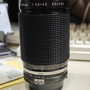 Nikon 尼康 ai 35-135