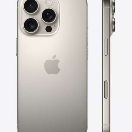 全新apple store iPhone 16 Pro Max 256GB 原色鈦金屬