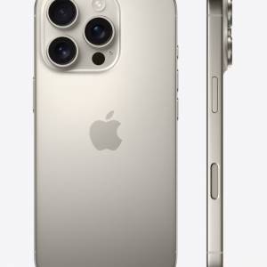 全新apple store iPhone 16 Pro Max 256GB 原色鈦金屬