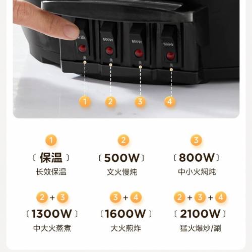 Midea 美的多功能三層電蒸鍋