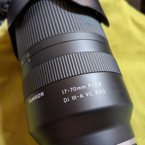 Tamron 17-70mm F2.8 Di III,-A VC RXD for Sony E mount
