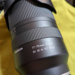 Tamron 17-70mm F2.8 Di III,-A VC RXD for Sony E mount