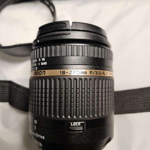 Tamron 18-270 mm F/3.5-6.3 VC 新淨 騰龍18-270mm鏡頭